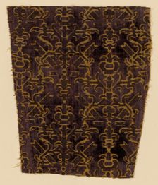 Fragment, Italy, Early 17th century. Creator: Unknown