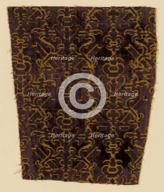 Fragment, Italy, Early 17th century. Creator: Unknown.