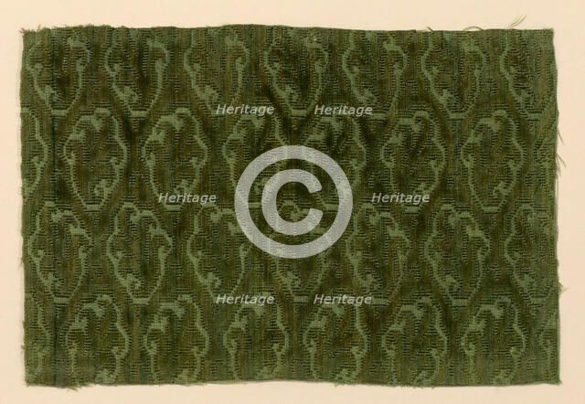 Fragment, Italy, Early 17th century. Creator: Unknown.