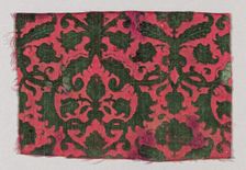 Fragment, Italy, early 17th century. Creator: Unknown