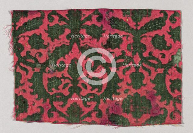 Fragment, Italy, early 17th century. Creator: Unknown.