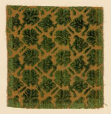 Fragment, Italy, Early 17th century. Creator: Unknown