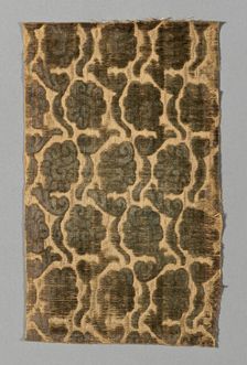 Fragment, Italy, Early 17th century. Creator: Unknown