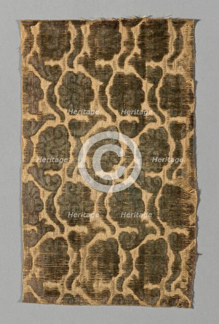 Fragment, Italy, Early 17th century. Creator: Unknown.