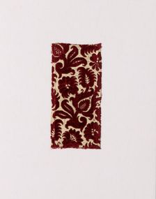 Fragment, Italy, early 17th century. Creator: Unknown