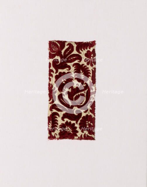 Fragment, Italy, early 17th century. Creator: Unknown.