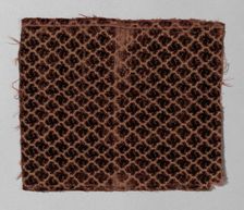 Fragment, Italy, Early 17th century. Creator: Unknown