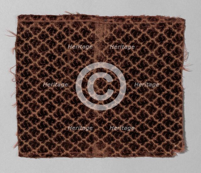 Fragment, Italy, Early 17th century. Creator: Unknown.