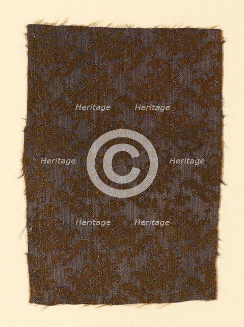 Fragment, Italy, First half 17th century. Creator: Unknown.