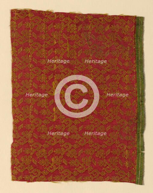 Fragment, Italy, First half 17th century. Creator: Unknown.