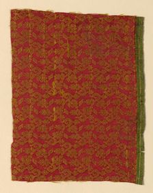 Fragment, Italy, First half 17th century. Creator: Unknown