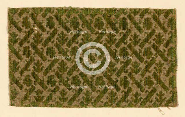 Fragment, Italy, First half 17th century. Creator: Unknown.