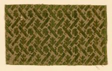 Fragment, Italy, First half 17th century. Creator: Unknown