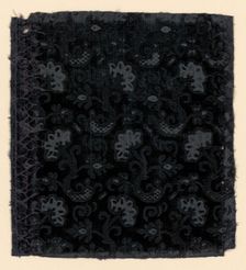 Fragment, Italy, first half of the 17th century. Creator: Unknown