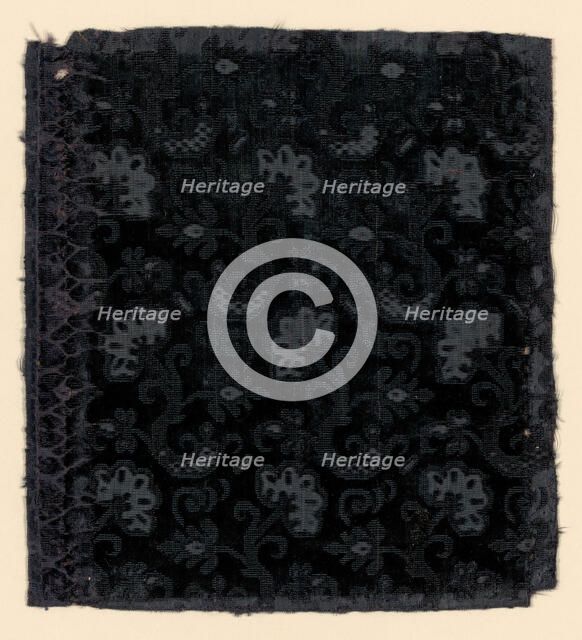 Fragment, Italy, first half of the 17th century. Creator: Unknown.