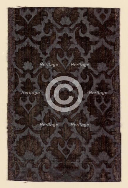 Fragment, Italy, First half of the 17th century. Creator: Unknown.