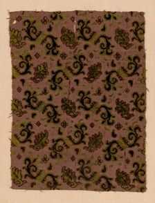 Fragment, Italy, First half of the 17th century. Creator: Unknown