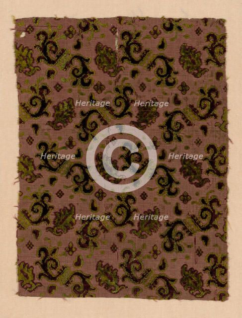 Fragment, Italy, First half of the 17th century. Creator: Unknown.