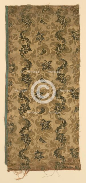 Fragment, Italy, Late 17th century. Creator: Unknown.