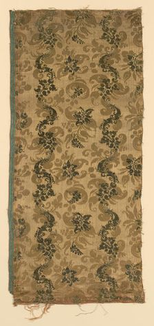 Fragment, Italy, Late 17th century. Creator: Unknown