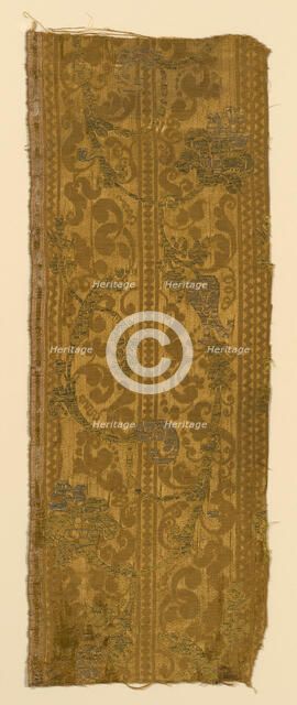 Fragment, Italy, Late 17th century. Creator: Unknown.