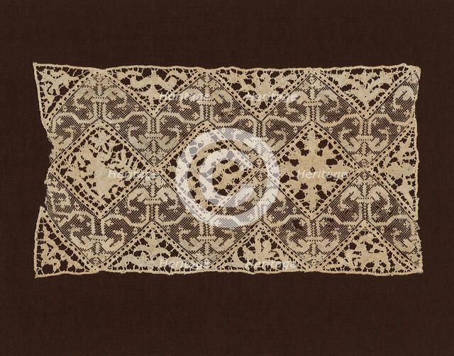 Fragment, Italy, Late 17th to early 18th century. Creator: Unknown.