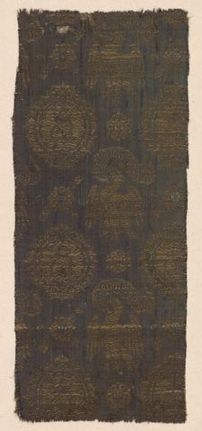 Fragment, Italy, Late 14th/15th century. Creator: Unknown