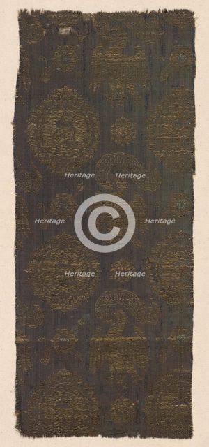Fragment, Italy, Late 14th/15th century. Creator: Unknown.