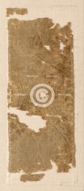 Fragment, Italy, late 14th century. Creator: Unknown.