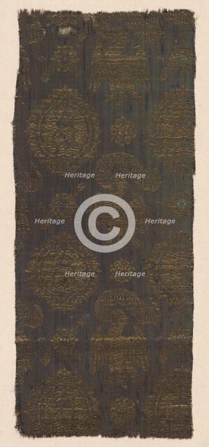 Fragment, Italy, Late 14th/15th century. Creator: Unknown.