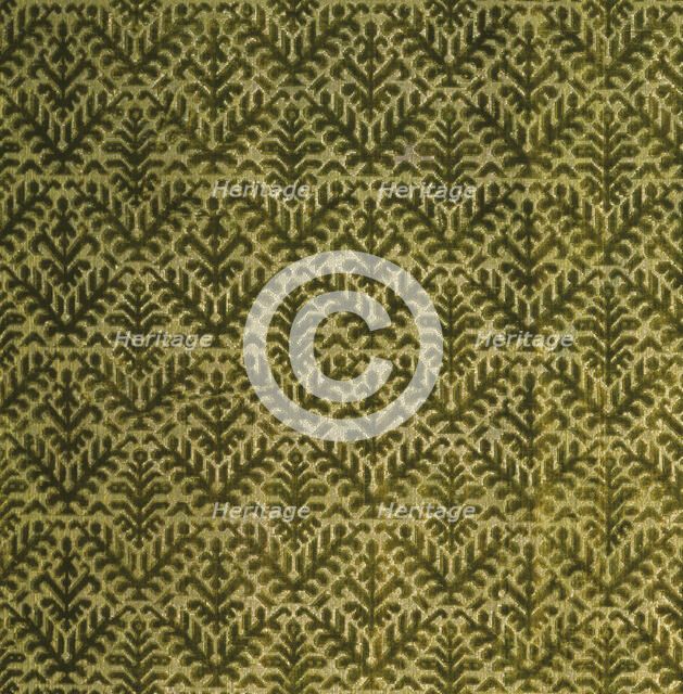 Fragment, Italy, Late 16th century. Creator: Unknown.