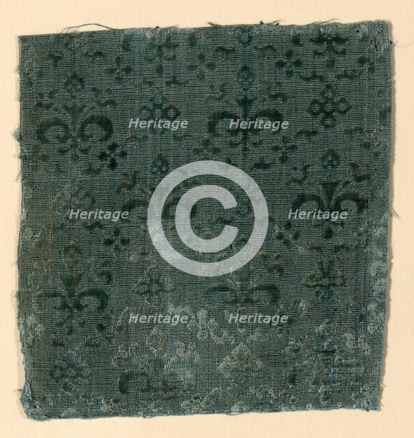 Fragment, Italy, Late 16th century. Creator: Unknown.