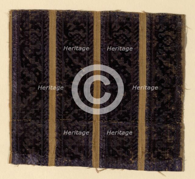 Fragment, Italy, Late 16th century. Creator: Unknown.