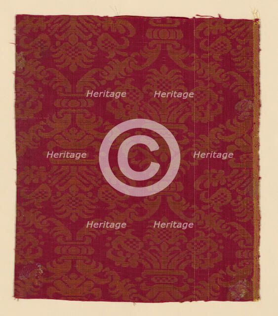 Fragment, Italy, Late 16th century. Creator: Unknown.