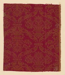 Fragment, Italy, Late 16th century. Creator: Unknown