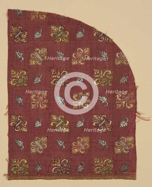 Fragment, Italy, Mid-17th century. Creator: Unknown.