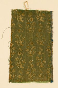 Fragment, Italy, Mid-17th century. Creator: Unknown