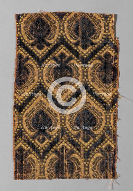 Fragment, Italy, Middle 17th century. Creator: Unknown.