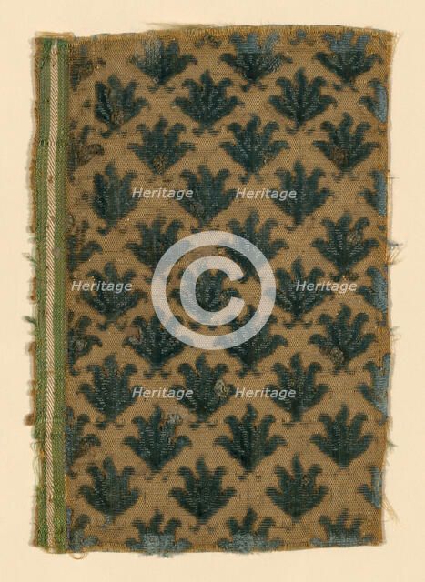 Fragment, Italy, Second half of the 17th century. Creator: Unknown.