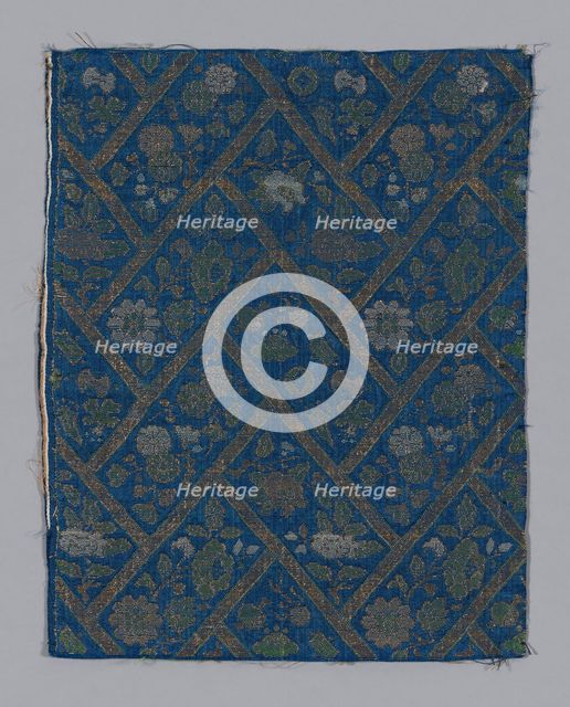 Fragment, Japan, 1750/1800. Creator: Unknown.