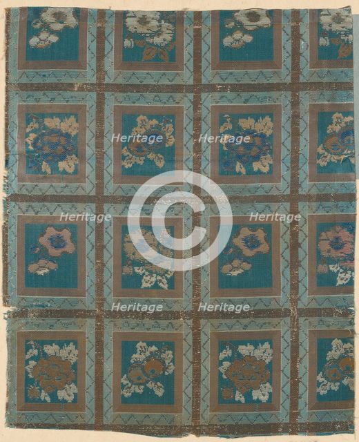 Fragment, Japan, 18th/19th century, Edo period (1615-1868)/ Meiji period (1868-1912). Creator: Unknown.