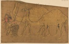 Fragment, Japan, 18th/19th century, Edo period (1615-1868)/ Meiji period (1868-1912). Creator: Unknown