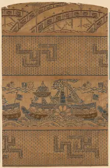 Fragment, Japan, 18th/19th century, Edo period (1615-1868)/ Meiji period (1868-1912). Creator: Unknown