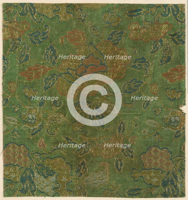 Fragment, Japan, 18th/19th century, Edo period (1615-1868)/ Meiji period (1868-1912). Creator: Unknown.