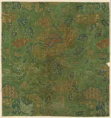 Fragment, Japan, 18th/19th century, Edo period (1615-1868)/ Meiji period (1868-1912). Creator: Unknown