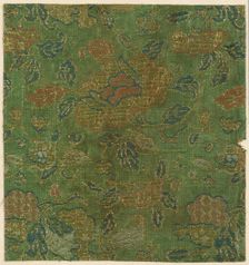 Fragment, Japan, 18th/19th century, Edo period (1615-1868)/ Meiji period (1868-1912). Creator: Unknown