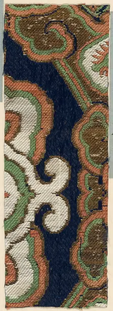 Fragment, Japan, 18th/19th century, Edo period (1615-1868)/ Meiji period (1868-1912). Creator: Unknown