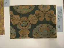 Fragment, Japan, 18th/19th century, Edo period (1615-1868)/ Meiji period (1868-1912). Creator: Unknown