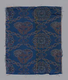 Fragment, Japan, 18th century. Creator: Unknown