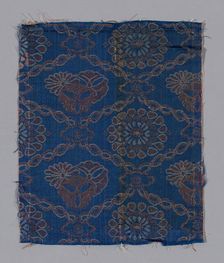 Fragment, Japan, 18th century. Creator: Unknown